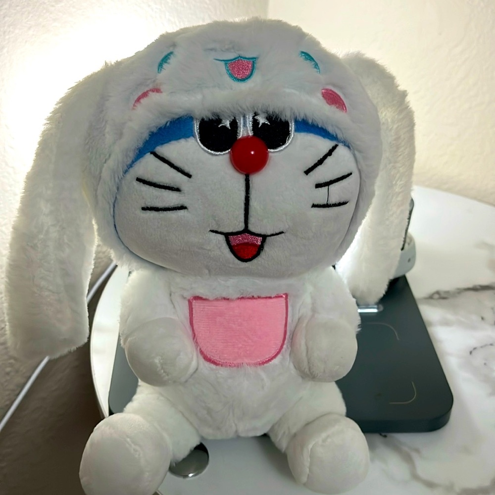 Cinnamonroll x Doraemon collab stuff animal